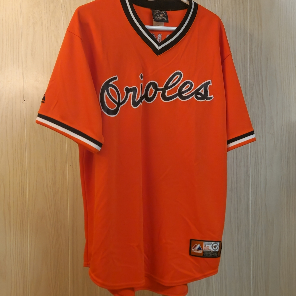Majestic Cooperstown Collection Cal Ripken Jr. Jersey - Size Large